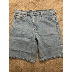 Mens Levis Jean Shorts Size 40